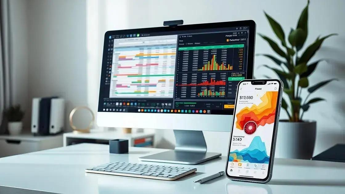 Planilhas que potencializam o uso dos apps de finanças