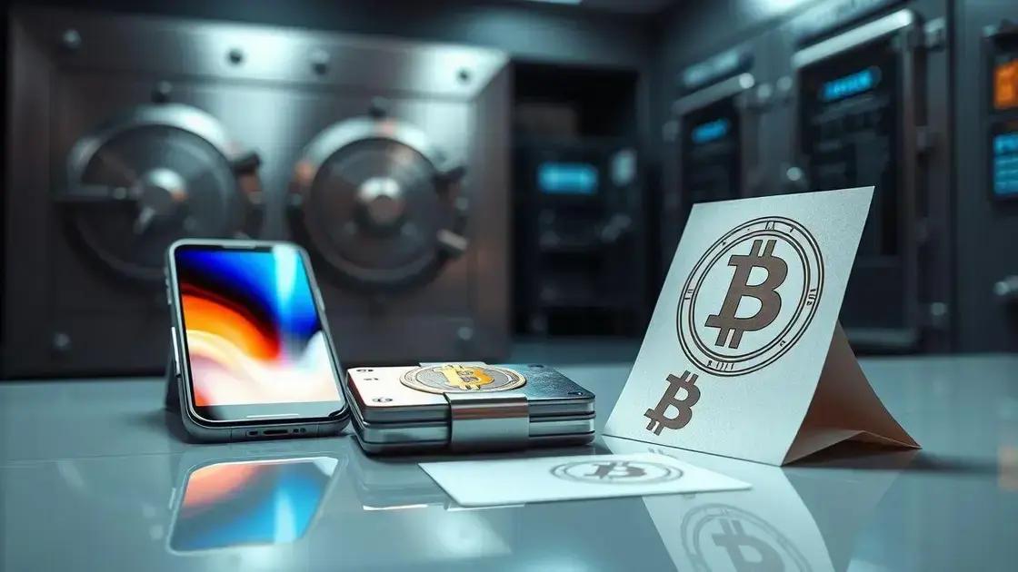 O que é uma carteira bitcoin?