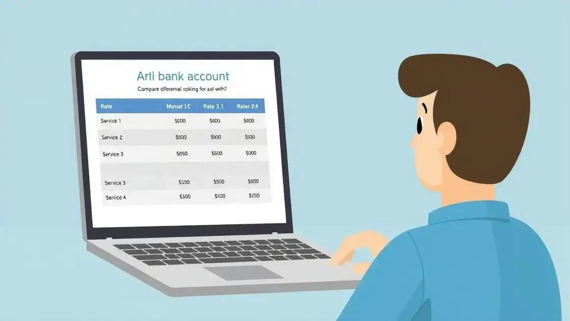 Taxas e tarifas: o que você precisa saber