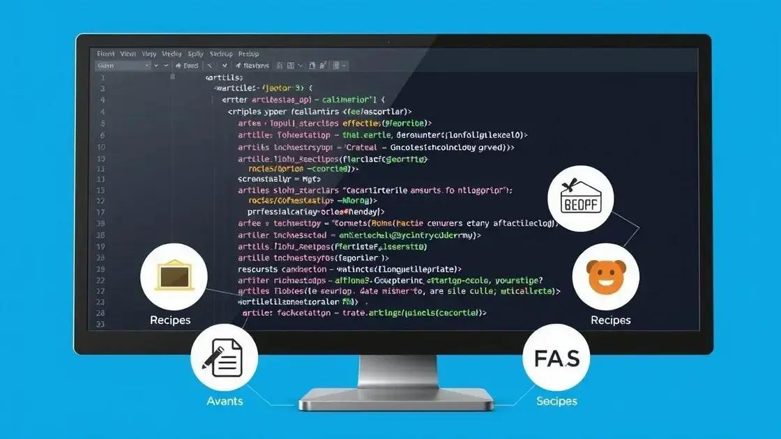 Tipos principais de schema para SEO Tipos principais de schema para SEO