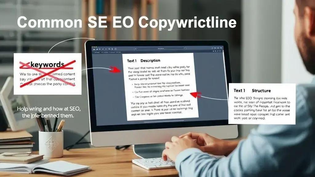 Erros comuns e como evitar na sua estratégia de SEO copywriting