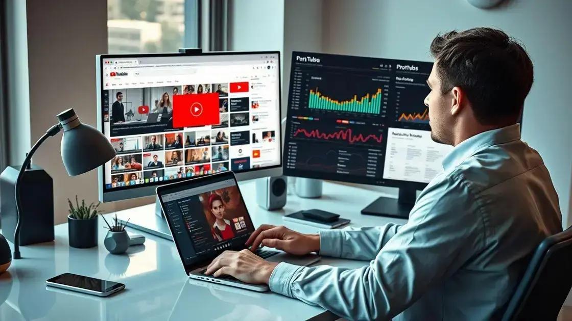 Leia mais sobre o artigo SEO Para YouTube x SEO Para Sites: Diferenças e Estratégias