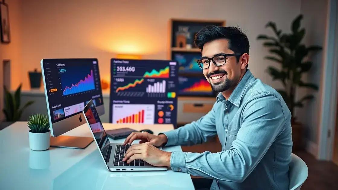 Prós de trabalhar com SEO: flexibilidade e crescimento