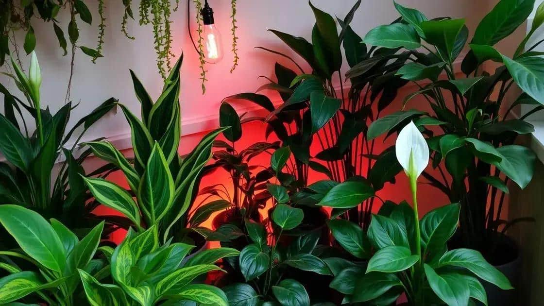 plantas ideais para pouca luz