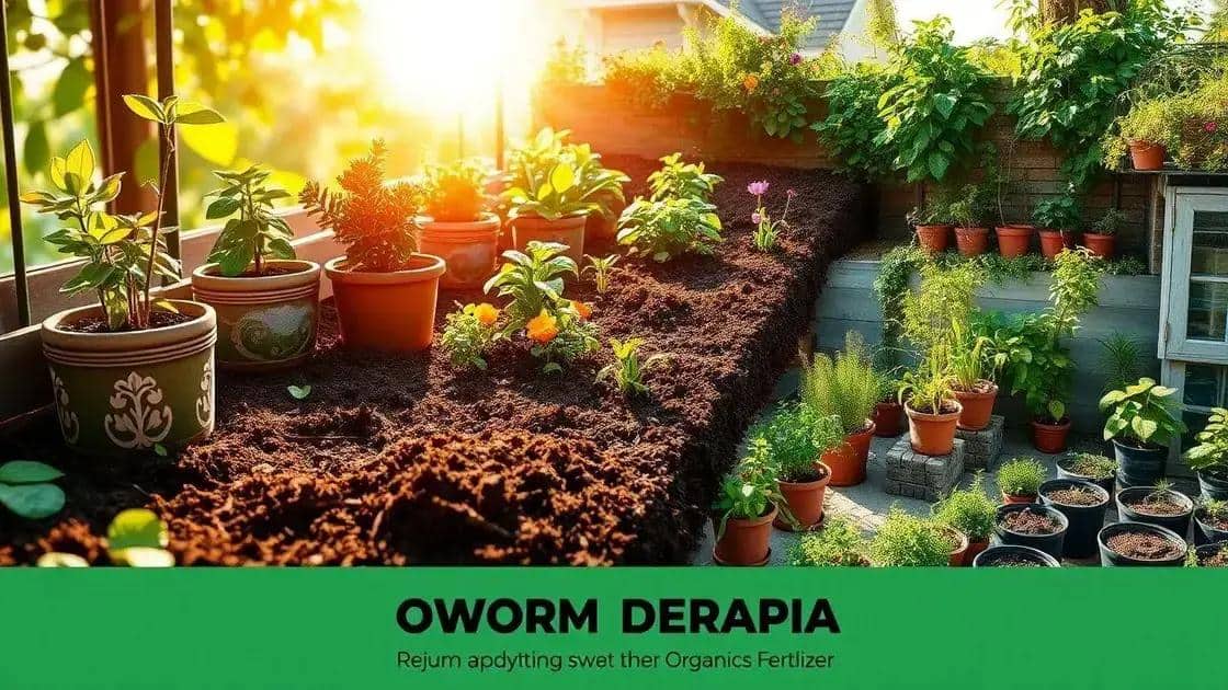 Onde usar o adubo produzido