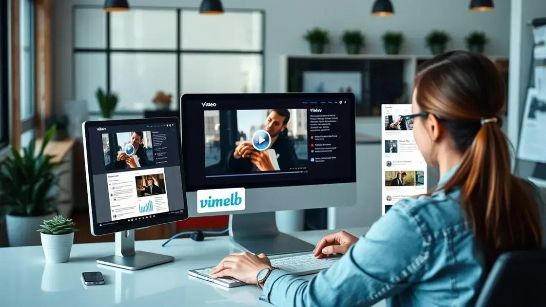 Dicas para integrar vídeos do Vimeo com outros canais digitais Dicas para integrar vídeos do Vimeo com outros canais digitais