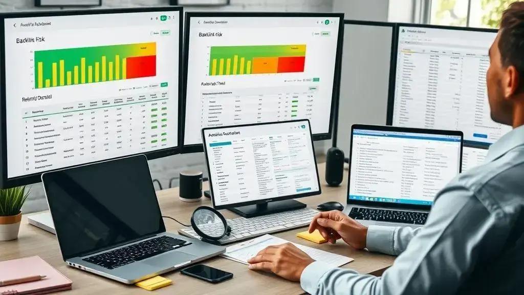 Como avaliar qualidade e risco dos links encontrados Como avaliar qualidade e risco dos links encontrados