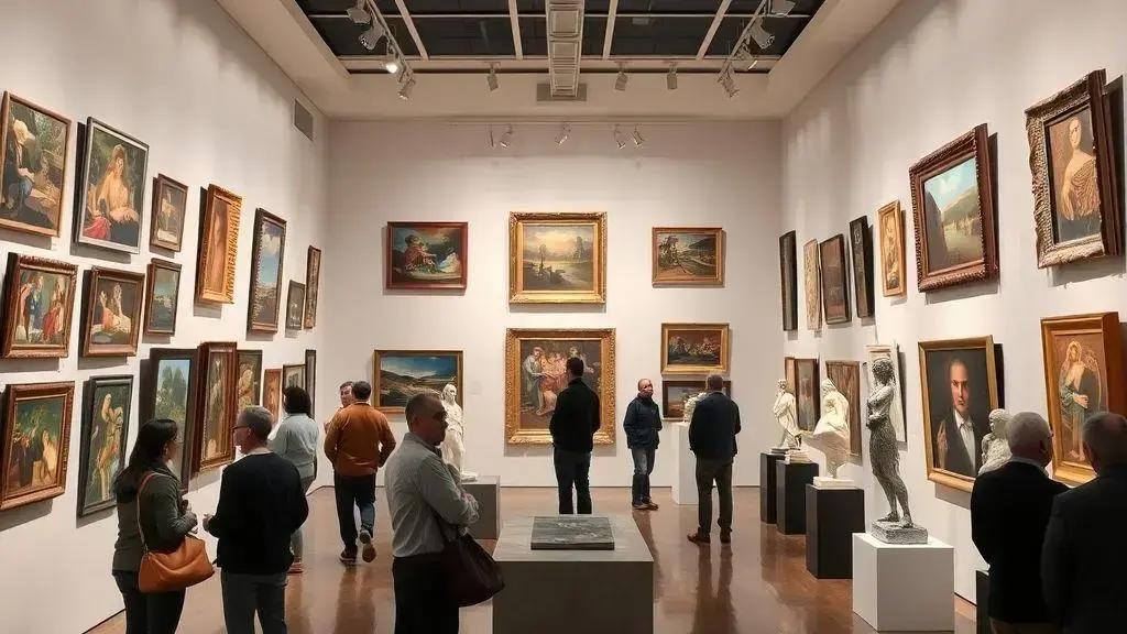 O que é investimento em arte?