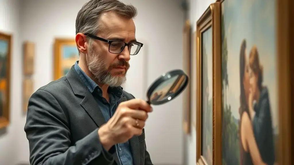 Como avaliar obras de arte antes de comprar