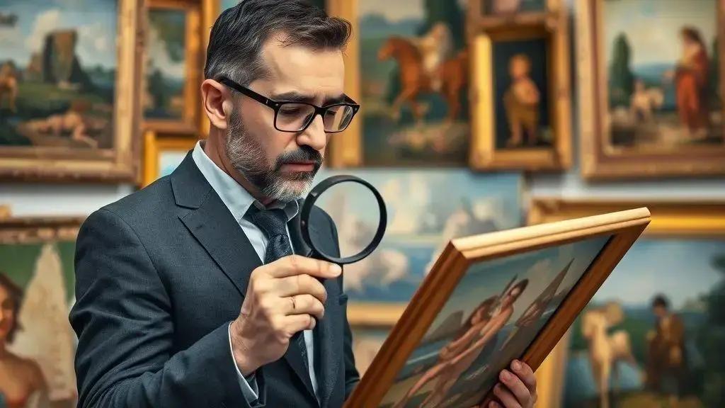 Riscos e cuidados ao investir em arte