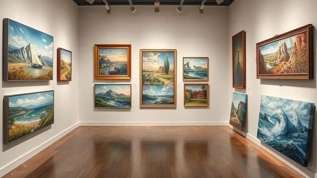 arte como investimento o guia para iniciantes construirem um portfolio lucrativo