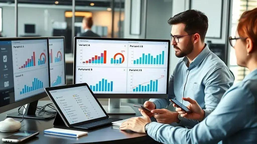 Monitoramento, testes A/B e checklist de manutenção periódica Monitoramento, testes A/B e checklist de manutenção periódica