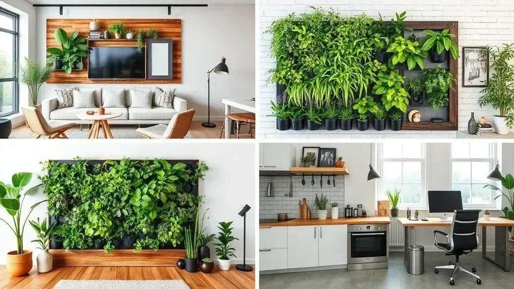 Onde posicionar quadros vivos para um melhor efeito Onde posicionar quadros vivos para um melhor efeito