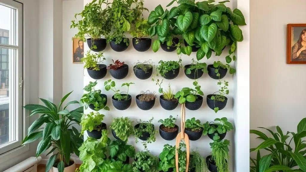 como cultivar alimentos dentro de casa com pouco espaco
