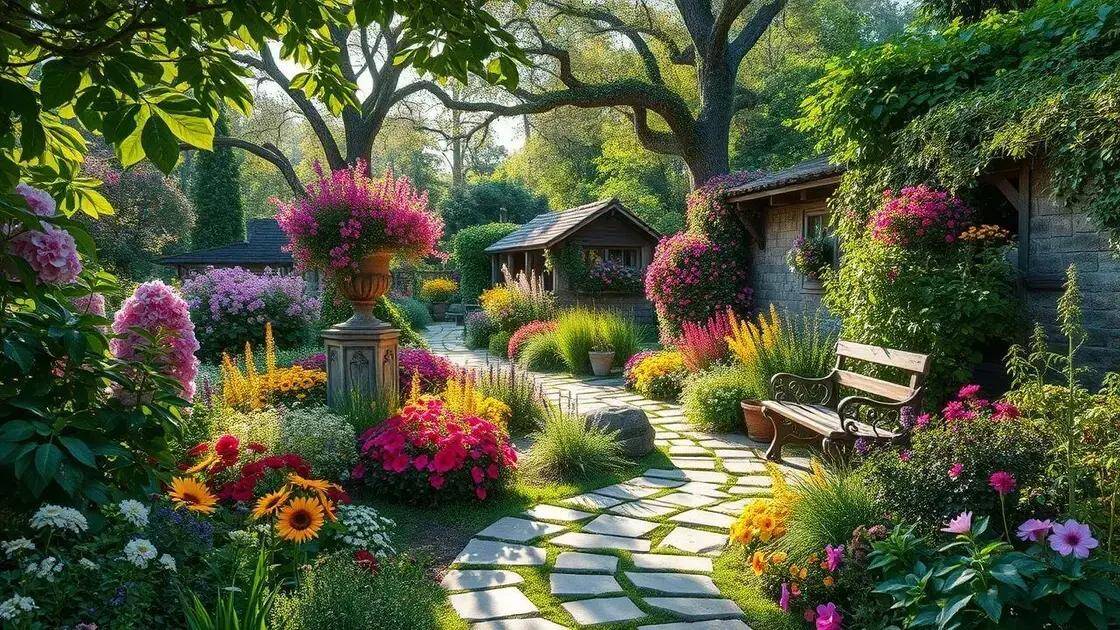 como garantir que seu jardim tenha a folhagem de outono mais vibrante da vizinhanca