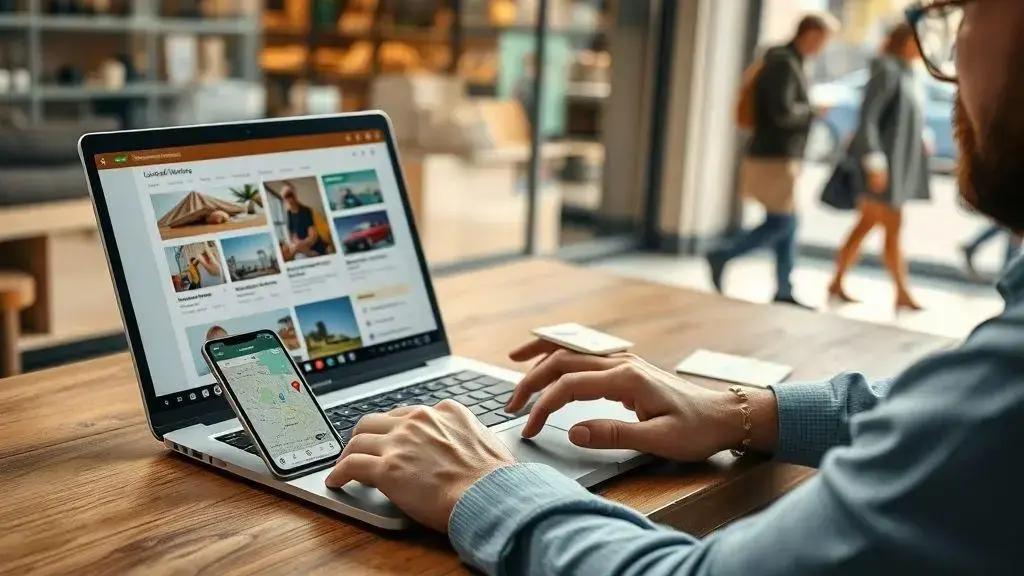 SEO on-page local: conteúdo, palavras-chave e sinais de intenção