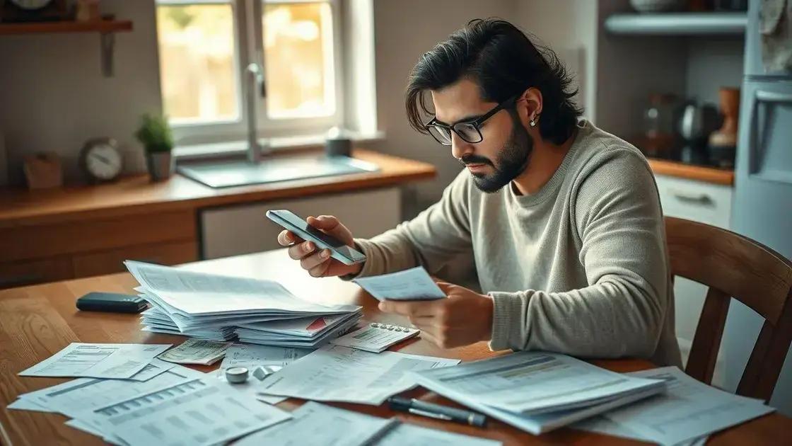 Preparando-se para o mês: faça uma lista de compras eficiente