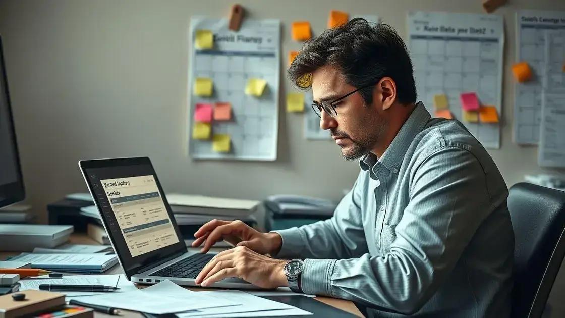 Revisão mensal: aprendendo com os erros e acertos de custos