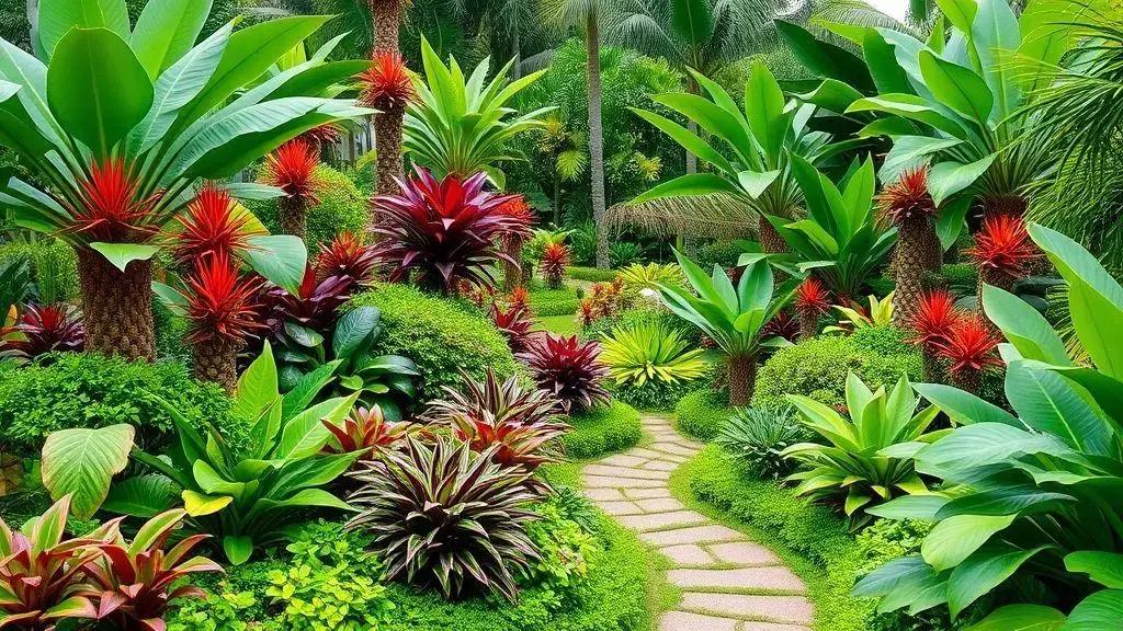 Cores e exuberância no seu jardim 15 cores e exuberancia no seu jardim
