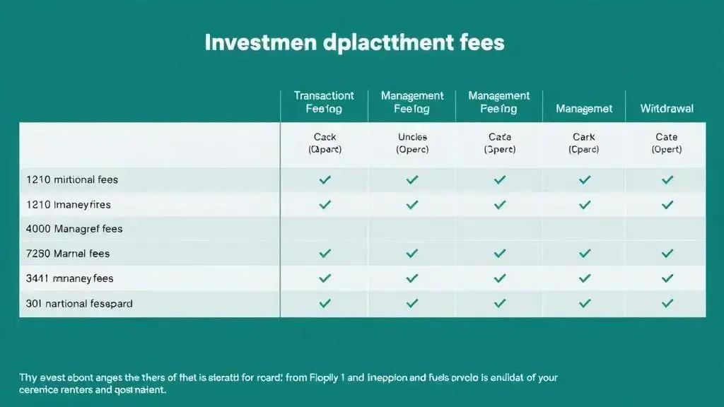 Comparação de taxas entre as principais plataformas
