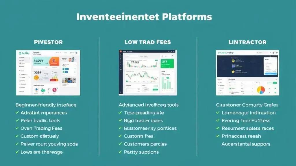 Quais plataformas são ideais para seu perfil de investidor