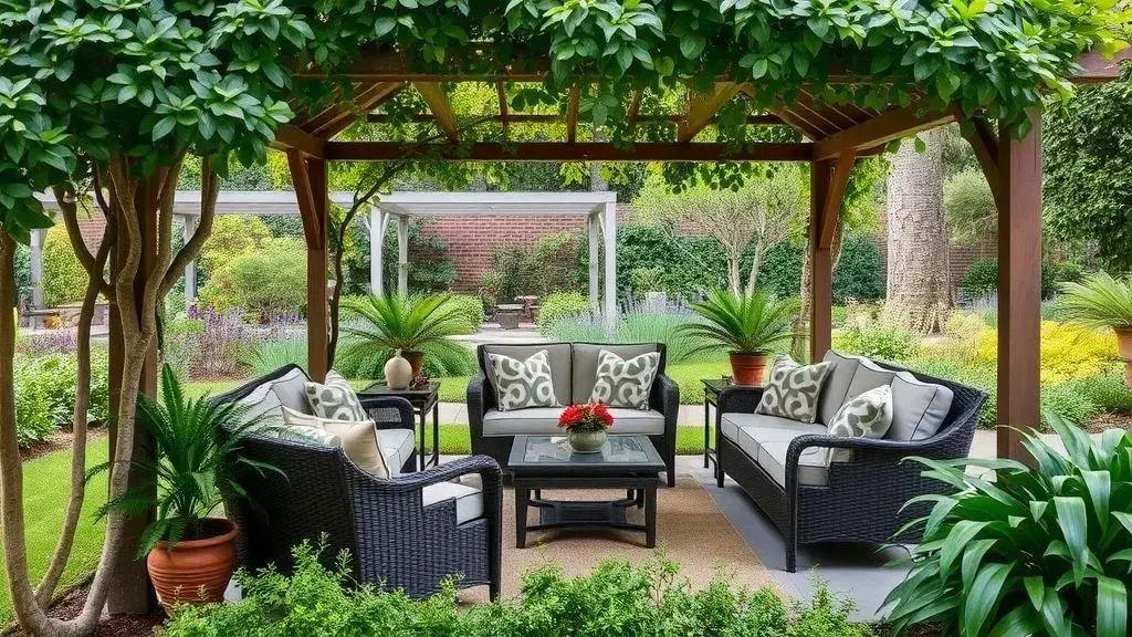 Dicas para integrar áreas de descanso sob sombra