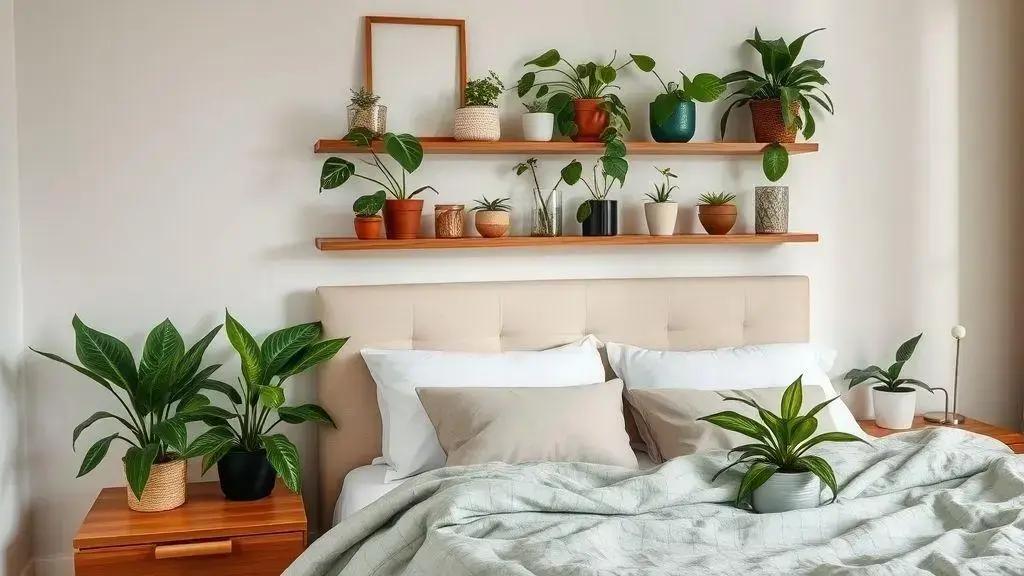 Benefícios das plantas para a qualidade do sono