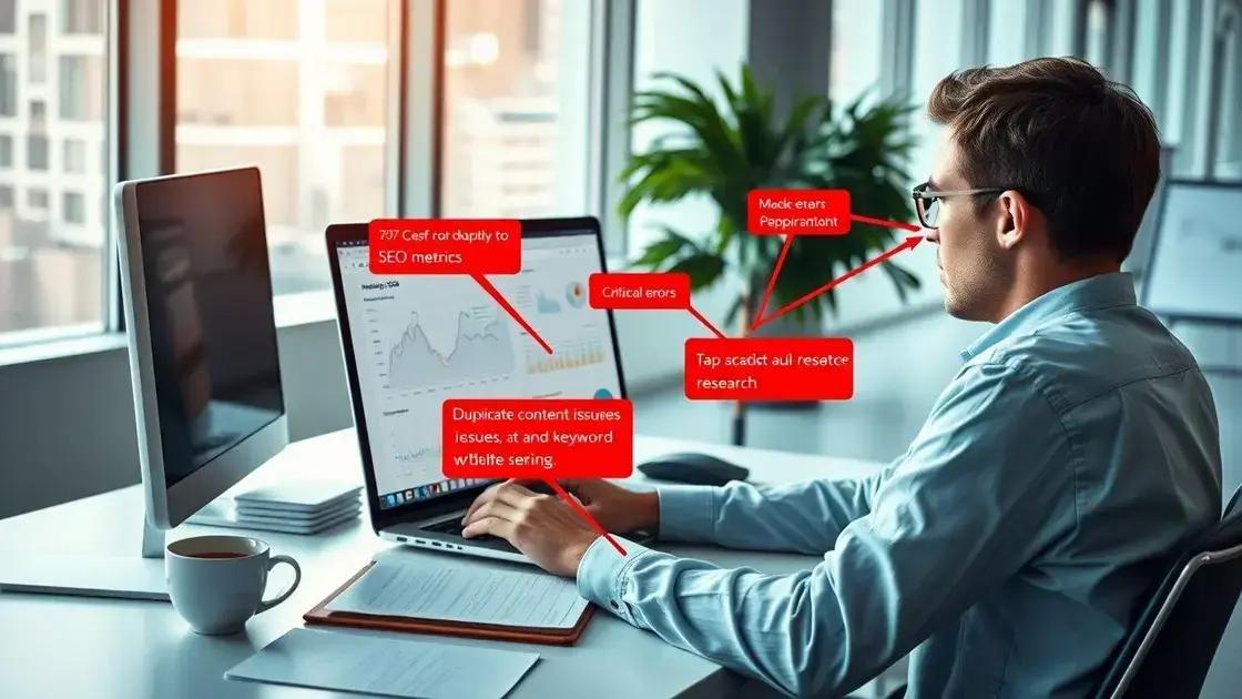 Dicas para evitar erros comuns na utilização de headings