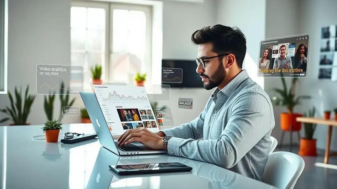 Estratégias para usar keywords na otimização de vídeos Estratégias para usar keywords na otimização de vídeos