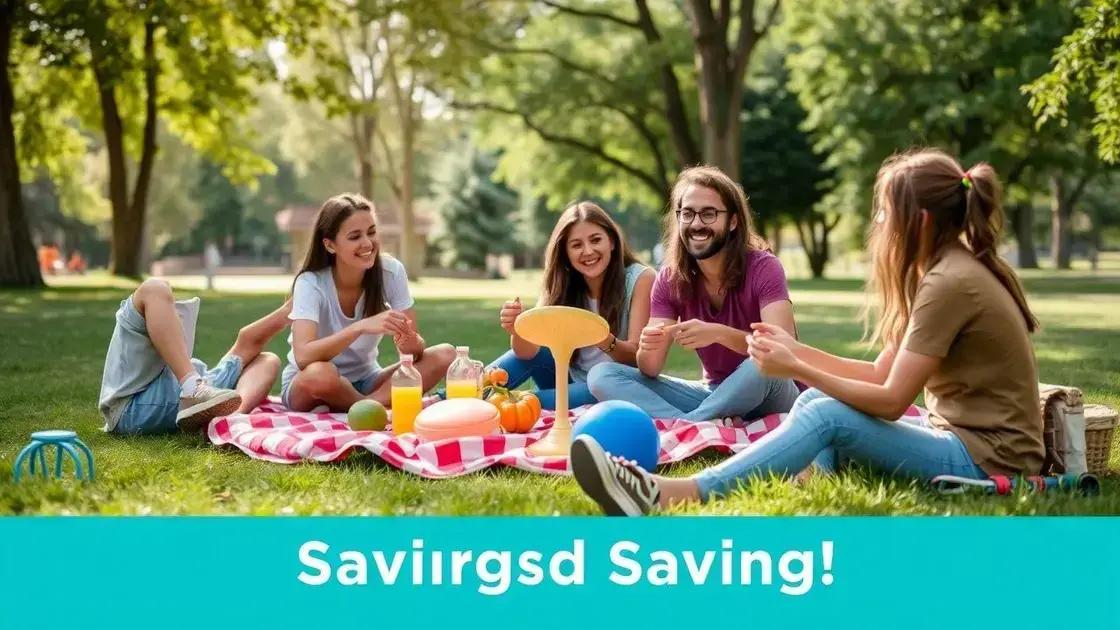 Estratégias para desfrutar do lazer com um orçamento menor