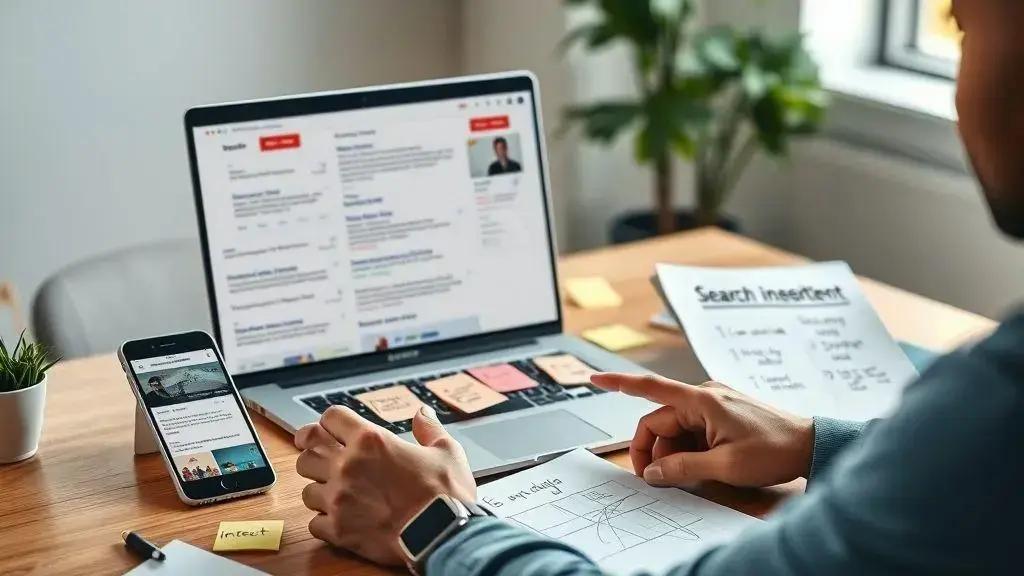 Como o Google interpreta intenção de busca Como o Google interpreta intenção de busca