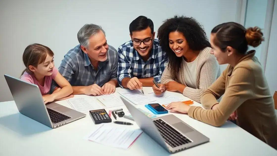 Como montar um orçamento familiar eficaz