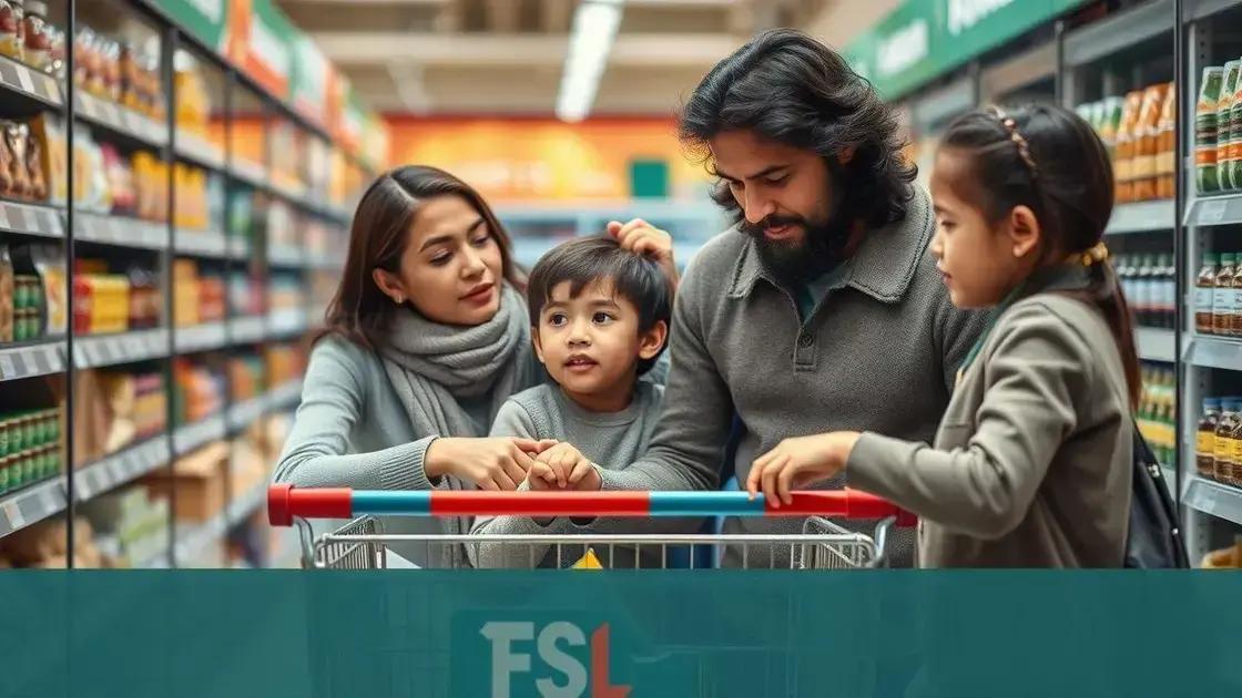 Dicas para economizar no supermercado