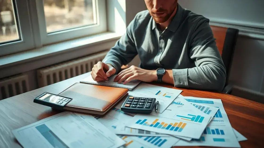 Controle de gastos: passo a passo prático