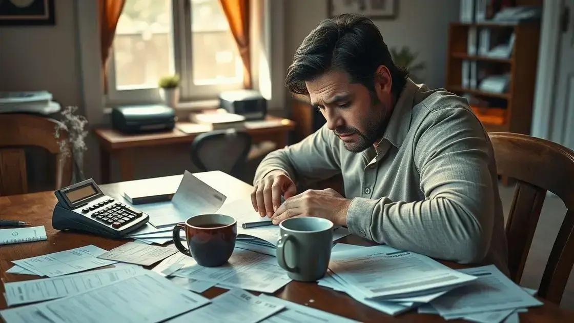 O que são erros comuns nas finanças pessoais?