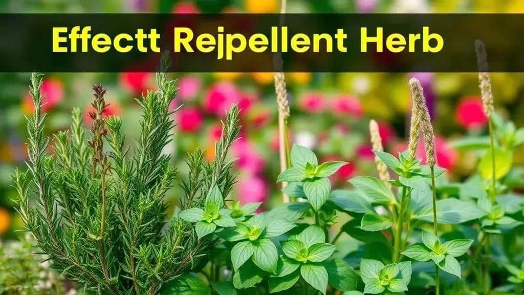Quais ervas são mais eficazes como repelentes Quais ervas são mais eficazes como repelentes
