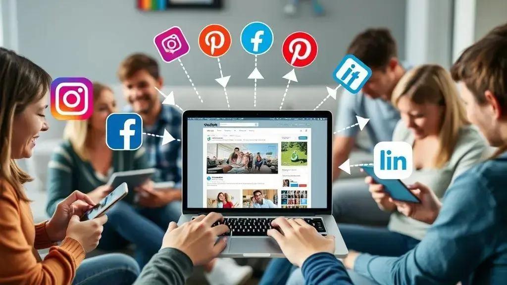 entendendo o potencial de cada rede social para tráfego entendendo o potencial de cada rede social para tráfego