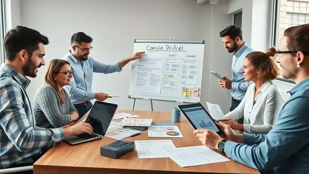 Processo prático: integrar ux writing ao fluxo de produto e ao calendário editorial