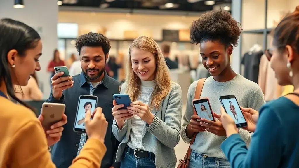 exemplos reais de marcas que usam augmented reality seo