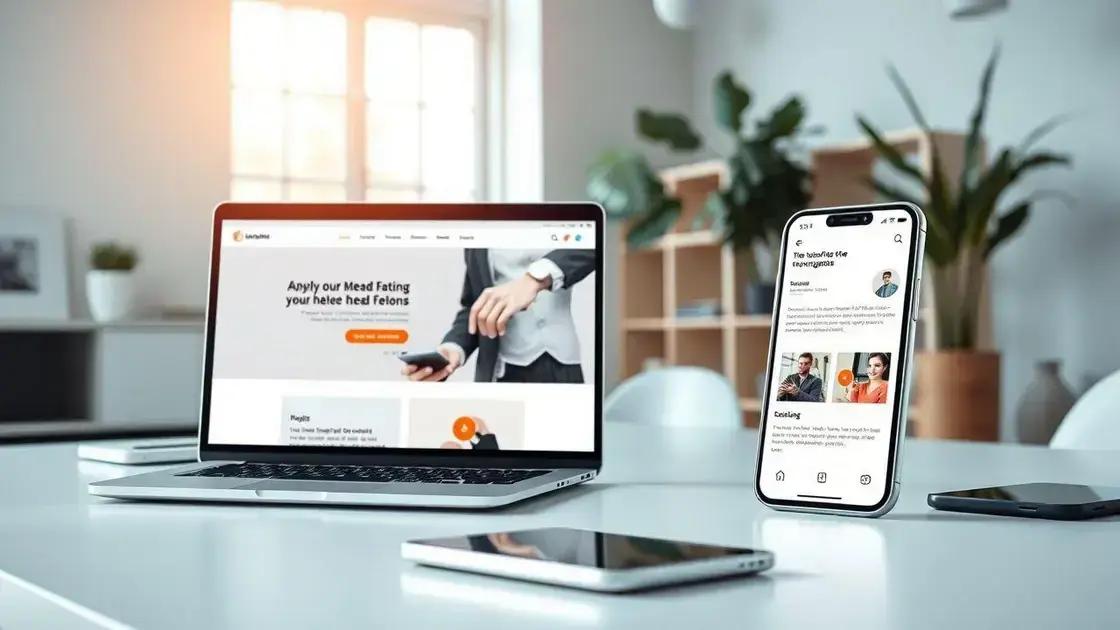 Otimizando a experiência do usuário em páginas antigas