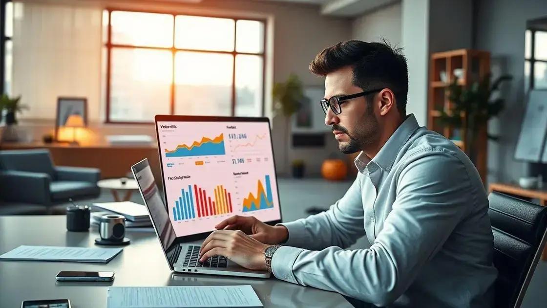 Monitorando resultados e ajustando estratégias de atualização