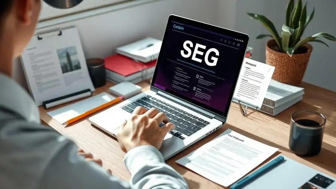 Leia mais sobre o artigo Como Posicionar Palavras-chave no Texto Sem Parecer Artificial