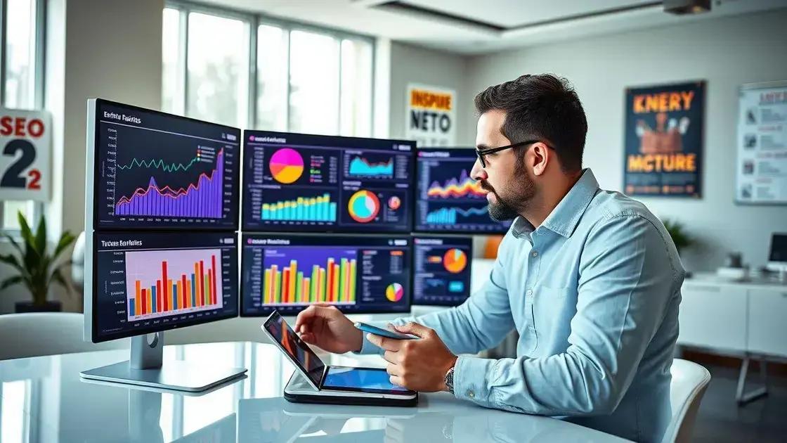 Monitorando resultados e ajustando sua otimização