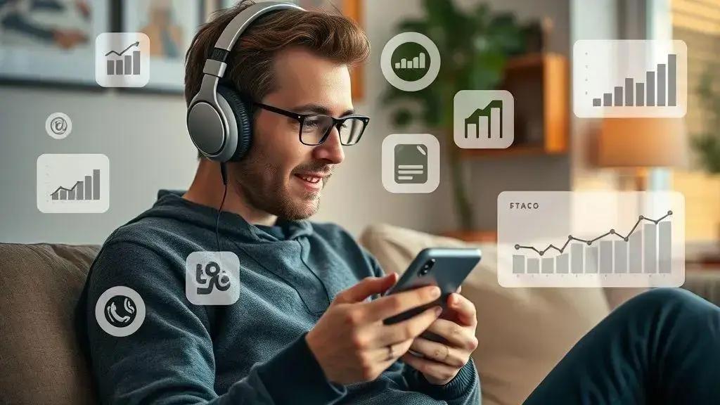 por que podcasts são uma fonte poderosa de tráfego orgânico