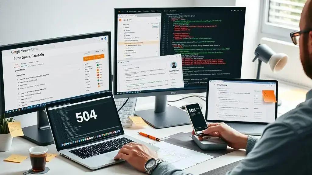 Corrigir erros 404, 500 e páginas não indexadas Corrigir erros 404, 500 e páginas não indexadas
