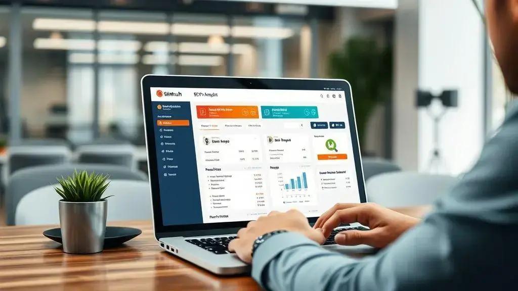 Configuração de projetos para auditoria e relatórios