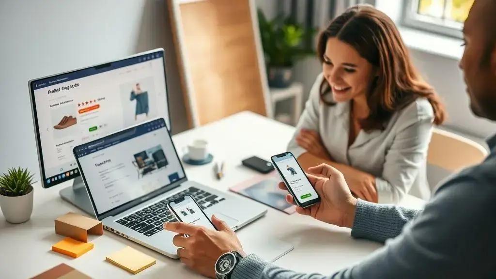 Linkagem interna, reviews e sinais de confiança que aumentam CTR