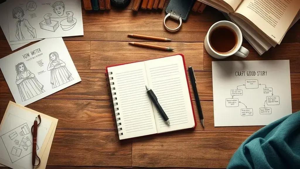 elementos essenciais de uma boa história