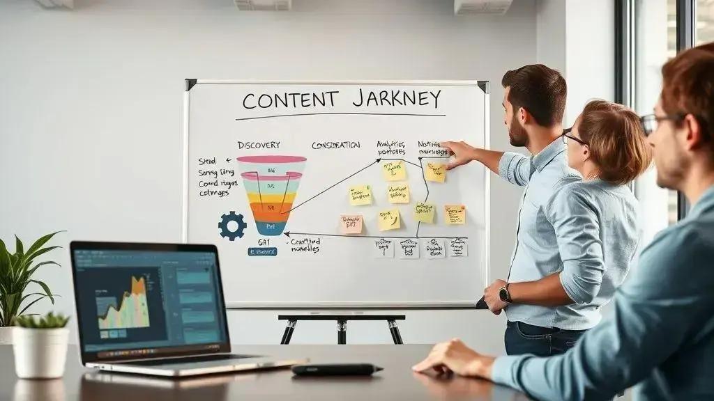 O papel do conteúdo na jornada de compra O papel do conteúdo na jornada de compra