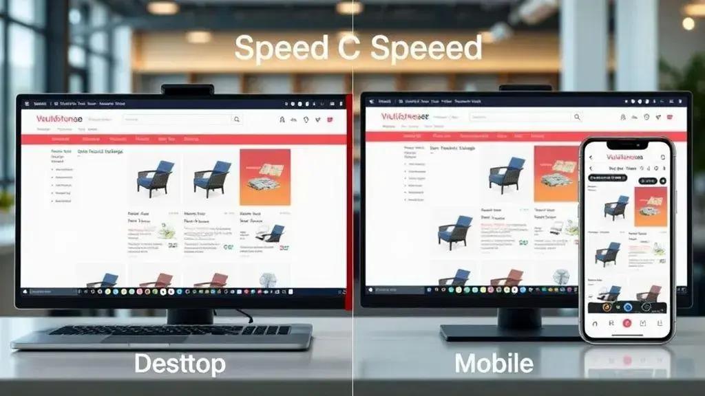Entendendo a importância da velocidade em páginas de produto